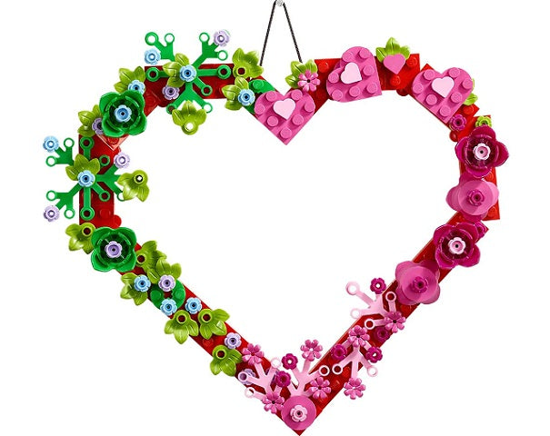 Lego Creator Heart Ornament 40638 - Albagame