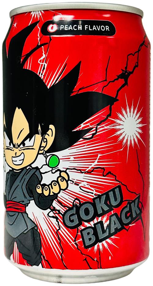 Soda Water Dragon Ball Goku Black Ocean Bomb Peach Flavor