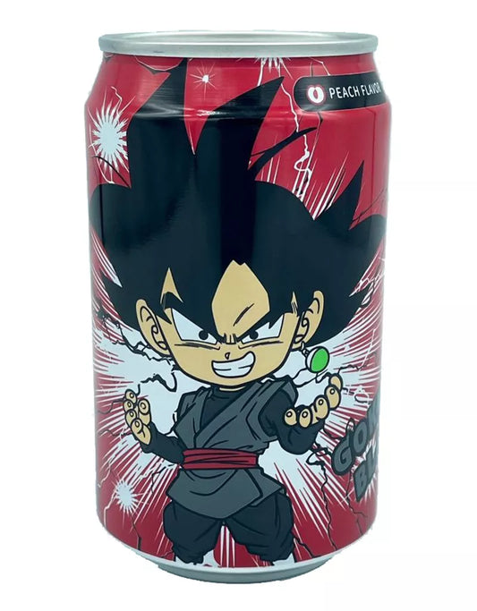 Soda Water Dragon Ball Goku Black Ocean Bomb Peach Flavor - Albagame
