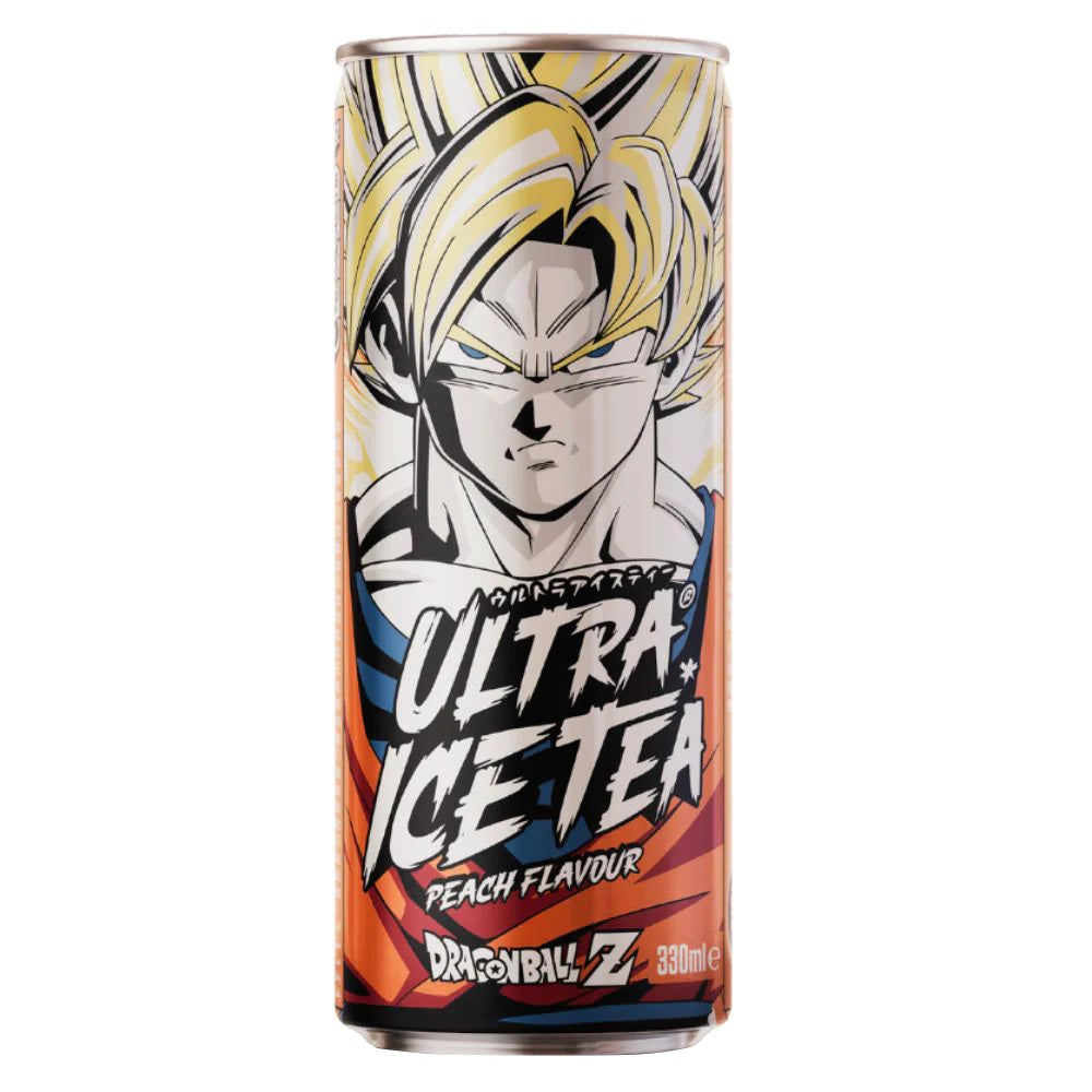 Ultra Ice Tea Sleek Can Dragon Ball Z Goku - Albagame
