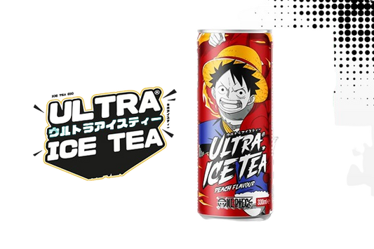 Ultra Ice Tea Sleek Can One Piece Luffy