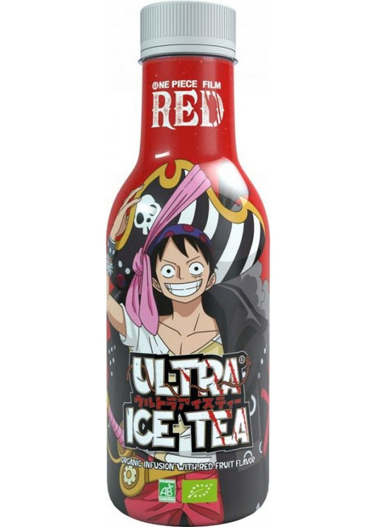 Ultra Ice Tea One Piece Red Luffy - Albagame