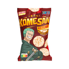 Chips Komesan Brown Rice Ketchup One Piece Zoro - Albagame