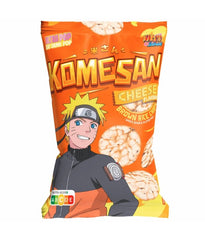 Chips Komesan Brown Rice Cheese Naruto - Albagame