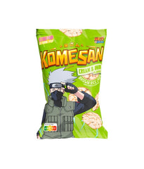 Chips Komesan Brown Rice Cream & Onion Naruto Kakashi - Albagame