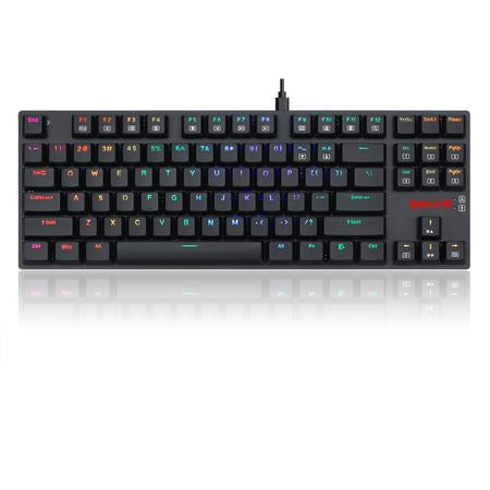Keyboard Redragon Aps TKL K607 RGB Mechanical - Albagame