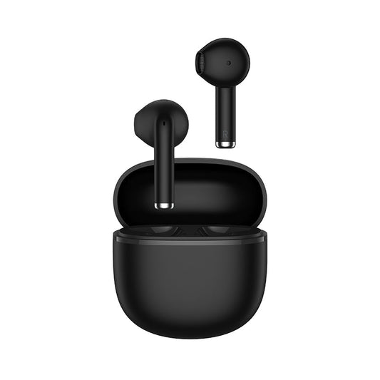Earbuds QCY T29 AilyBuds Lite TWS , ENC Semi Ear earbuds , Bluetooth 5.3 , Battery 22,5 hours , Black
