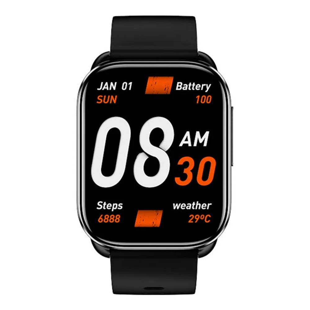 SmartWatch QCY Watch GS S6 , 2.02" TFT touch 320x502 60Hz , Call BT Smart Watch IPX8 , Battery 14 day - Albagame