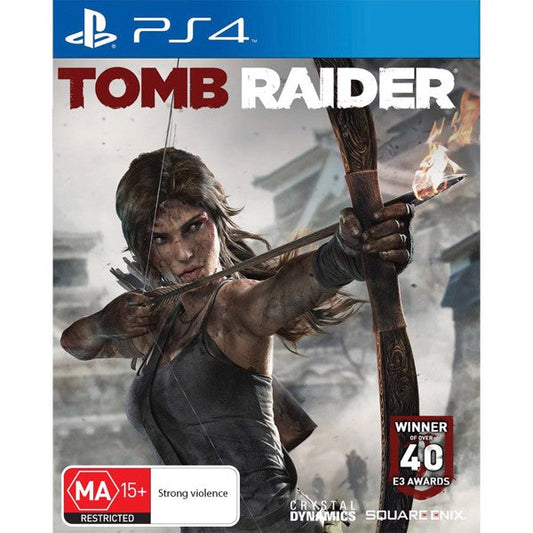 U-PS4 Tomb Raider Definitive Edition - Albagame