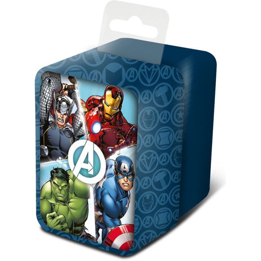 Analog Watch Marvel Avengers Silicone Strap Yellow