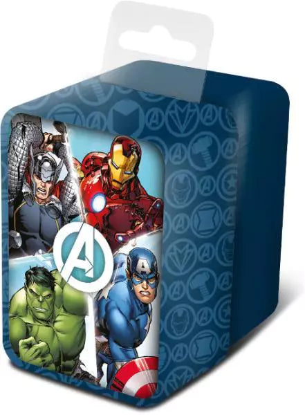 Analog Watch Marvel Avengers Silicone Strap Red