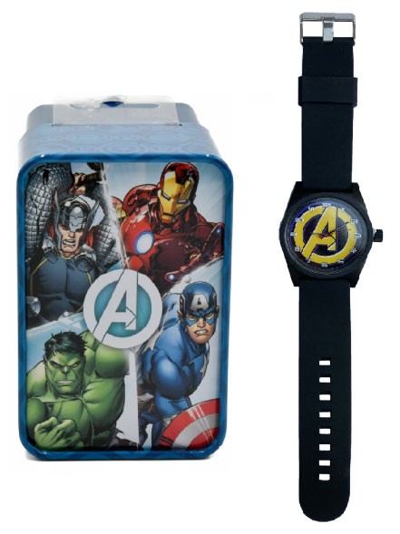 Analog Watch Marvel Avengers Yellow Logo - Albagame