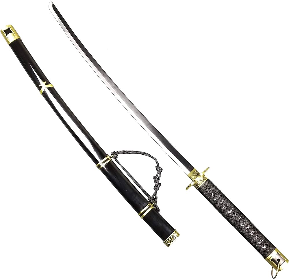Sword Replica Katana Sekiro Shadows Die Twice V2 Black - Albagame