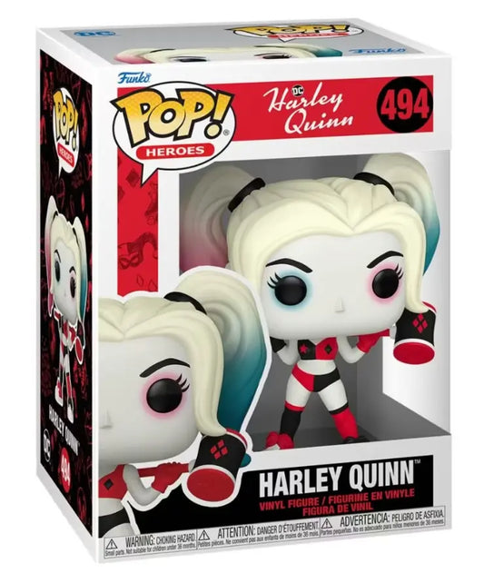 Figure Funko Pop! Heroes 494: Harley Quinn - Albagame