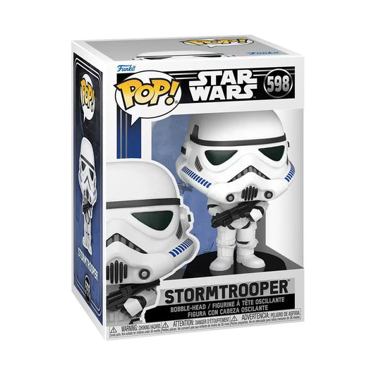 Figure Funko Pop! Star Wars 598: Stormtrooper Bobble - Albagame