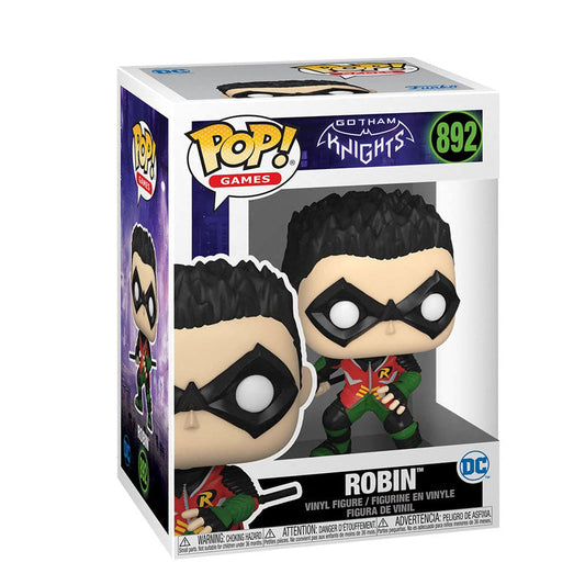 Figure Funko Pop! Games 892: Gotham Knights Robin - Albagame