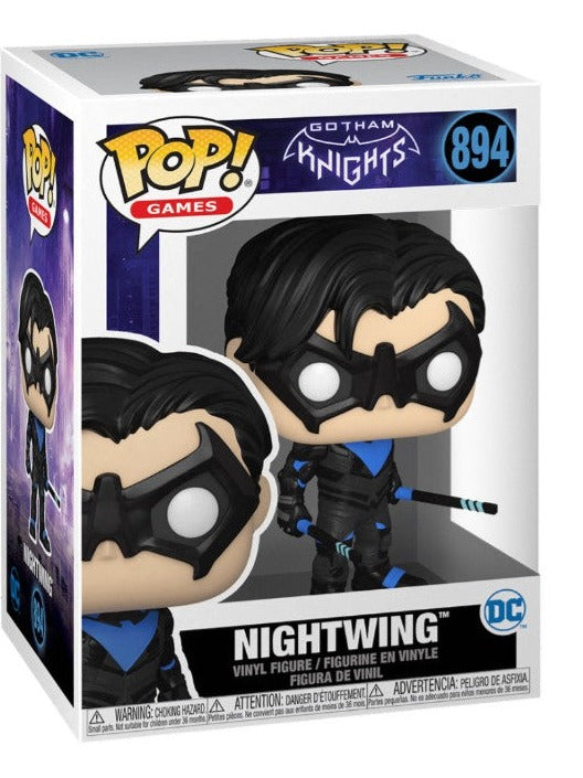 Figure Funko Pop! Games 894: Gotham Knights Nightwing - Albagame