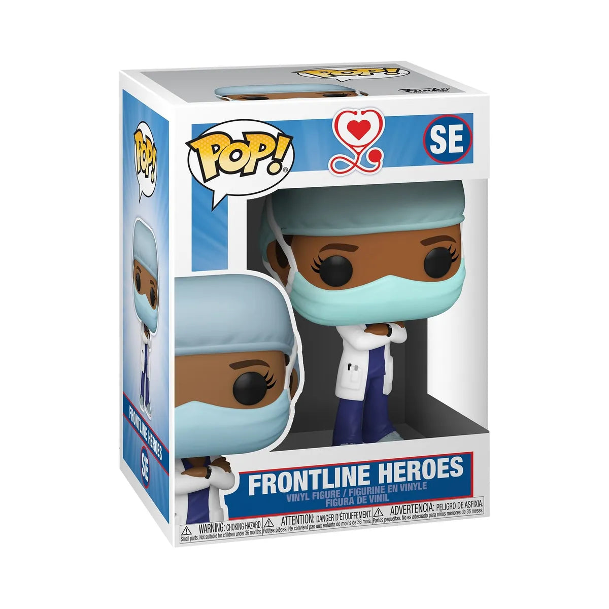 Figure Funko Pop! SE: FrontLine Heroes Female 2 - Albagame