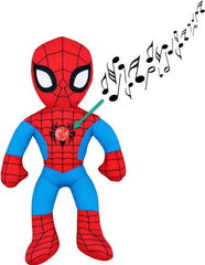 Plush Marvel Spiderman With Sound 38Cm