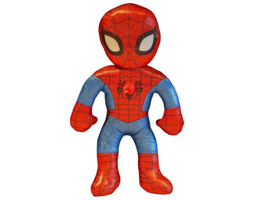 Plush Marvel Spiderman With Sound 38Cm - Albagame