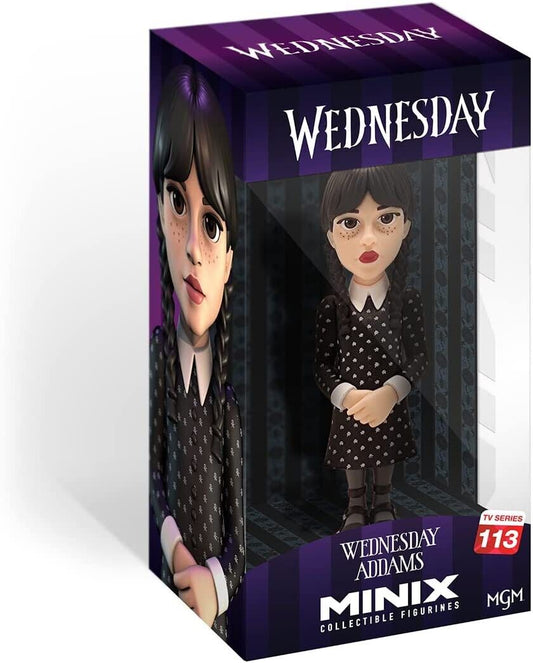 Figure Minix Wednesday Addams 113