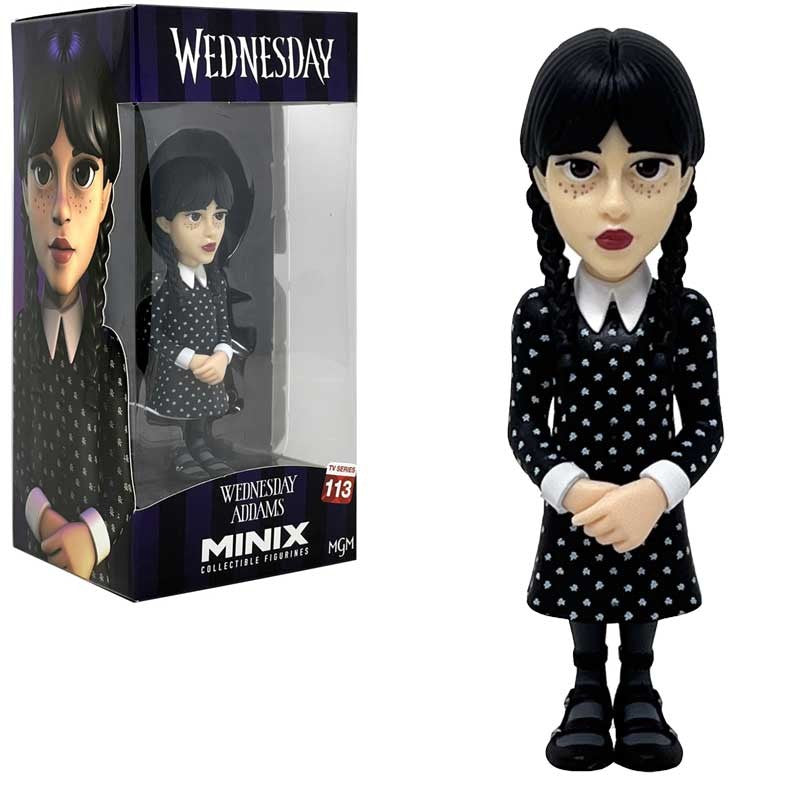 Figure Minix Wednesday Addams 113 - Albagame