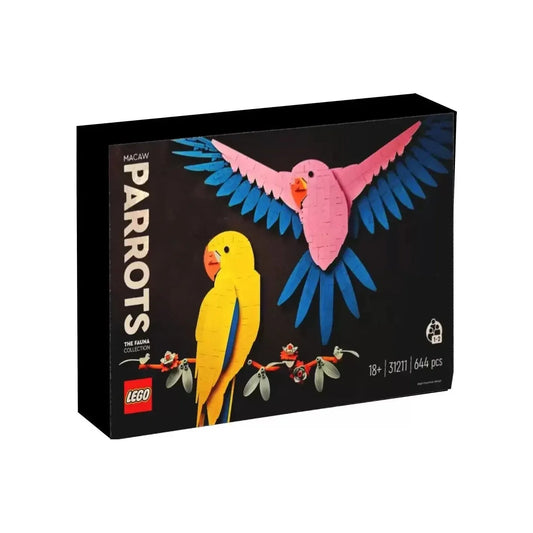 Lego Art The Fauna Collection Macaw Parrots 31211 - Albagame