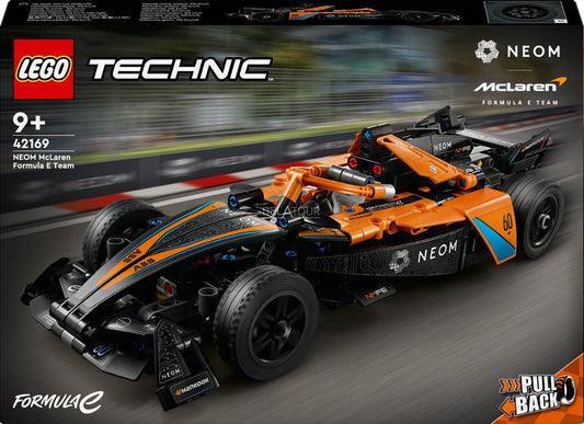 Lego Technic McLaren Formula E Team 42169 - Albagame