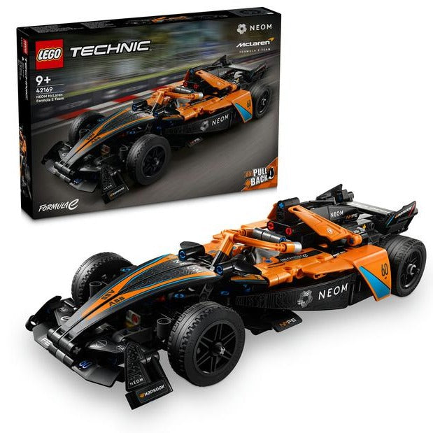 Lego Technic McLaren Formula E Team 42169 - Albagame