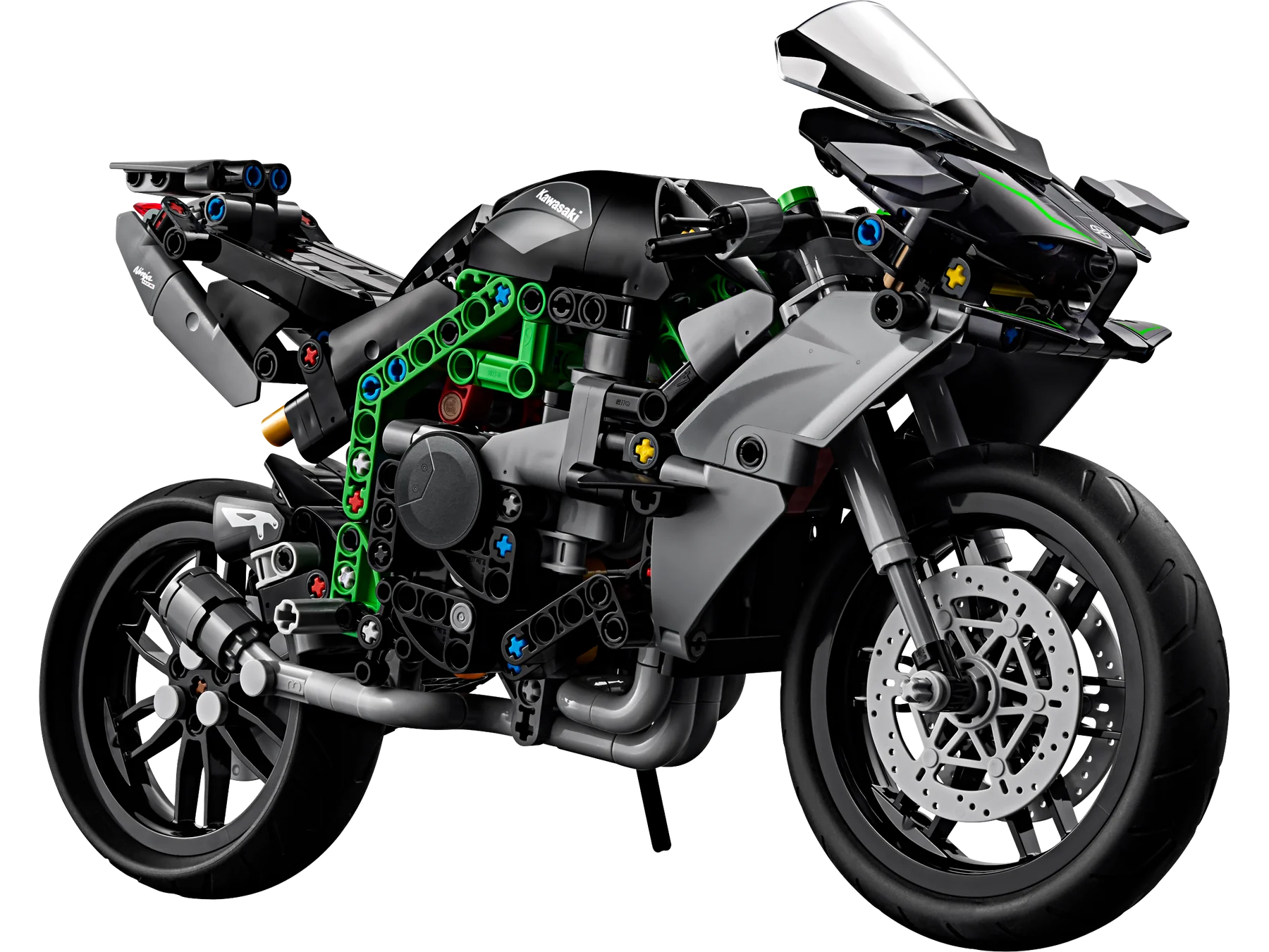 Lego Technic Kawasaki Ninja H2 R Motorcycle 42170 - Albagame