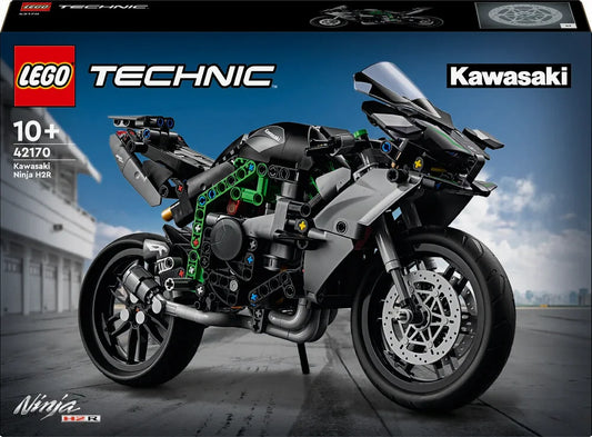 Lego Technic Kawasaki Ninja H2 R Motorcycle 42170 - Albagame