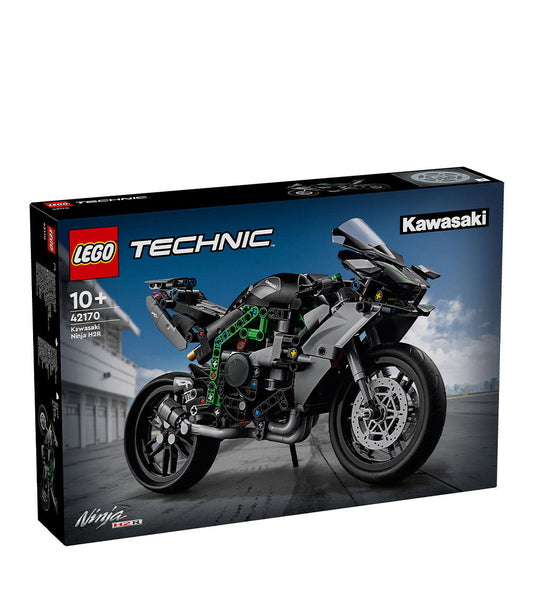 Lego Technic Kawasaki Ninja H2 R Motorcycle 42170 - Albagame