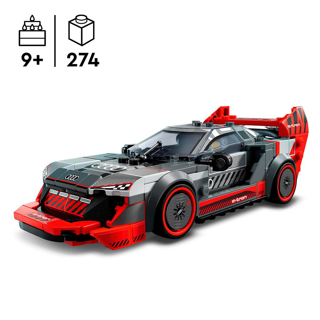 Lego Technic Audi S1 E Tron Quattrro Race Car 76921 Albagame