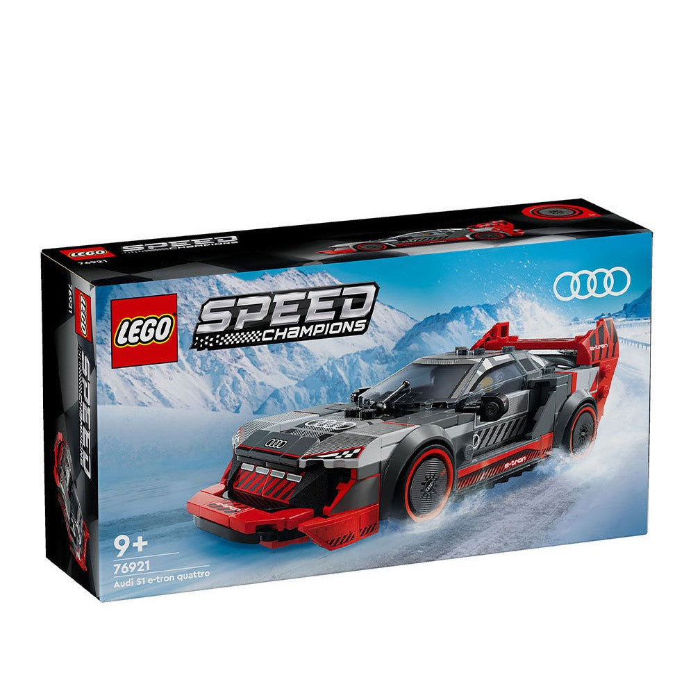 Lego Technic Audi S1 E-Tron Quattrro Race Car 76921 - Albagame