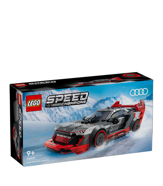 Lego Technic Audi S1 E-Tron Quattrro Race Car 76921 - Albagame