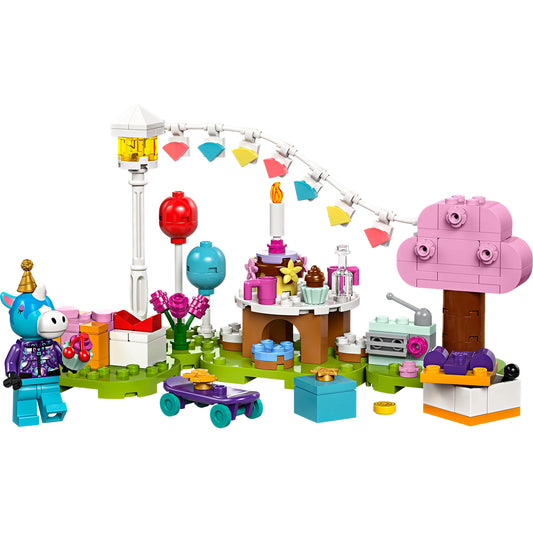 Lego Animal Crossing Julian's Birthday Party 77046 - Albagame