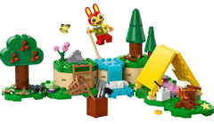 Lego Animal Crossing Bunnie's Outdoor Activities 77047 - Albagame