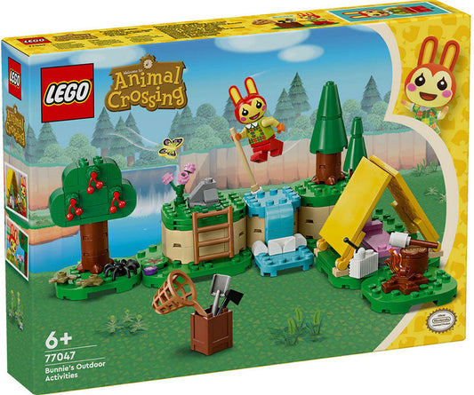 Lego Animal Crossing Bunnie's Outdoor Activities 77047 - Albagame