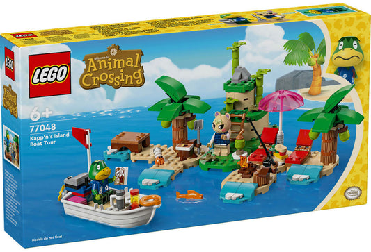 Lego Animal Crossing Kapp'n's Island Boat Tour 77048 - Albagame