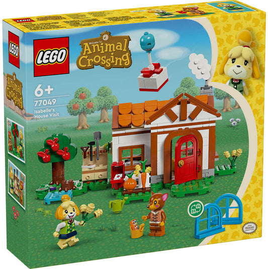Lego Animal Crossing Isabelle's Hous Visit 77049 - Albagame
