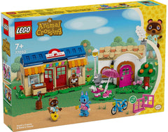 Lego Animal Crossing Nook's Cranny & Rosie's House 77050 - Albagame