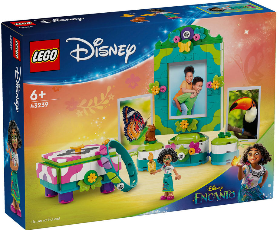 Lego Disney Mirabel's Photo Frame and Jewelry Box - Albagame