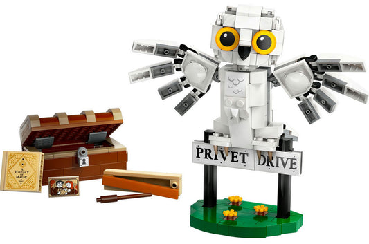 Lego Harry Potter Hedwig At 4 Privet Drive - Albagame