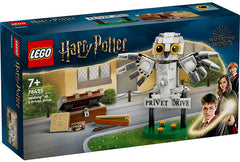 Lego Harry Potter Hedwig At 4 Privet Drive - Albagame