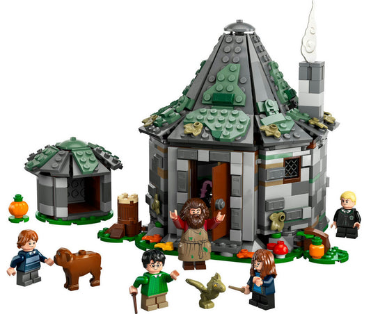 Lego Harry Potter Hagrid's Hut An Unexpected Visit 76428