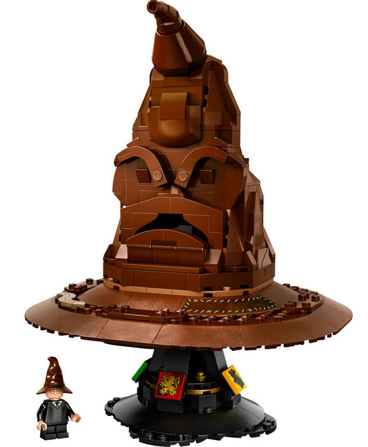 Lego Harry Potter Talking Sorting Hat Set 76429