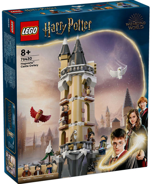 Lego Harry Potter Hogwarts Castle Owlery Set 76430 - Albagame