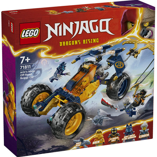 Lego Ninjago Arin's Ninja Off-Road Buggy Car 71811 - Albagame