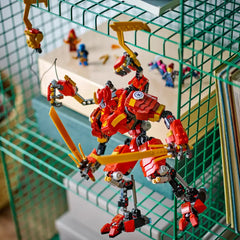 Lego Ninjago Kai's Ninja Climber Mech 71812