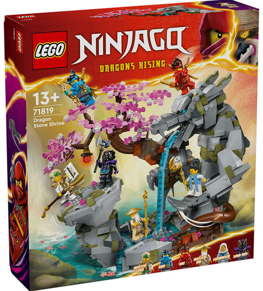 Lego Ninjago Dragon Stone Shrine 71819 - Albagame